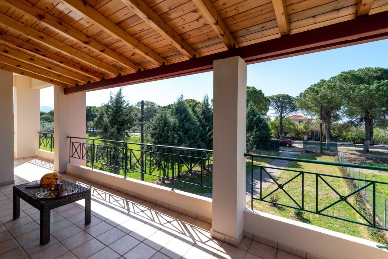 Villa Eleni Zacharo Esterno foto