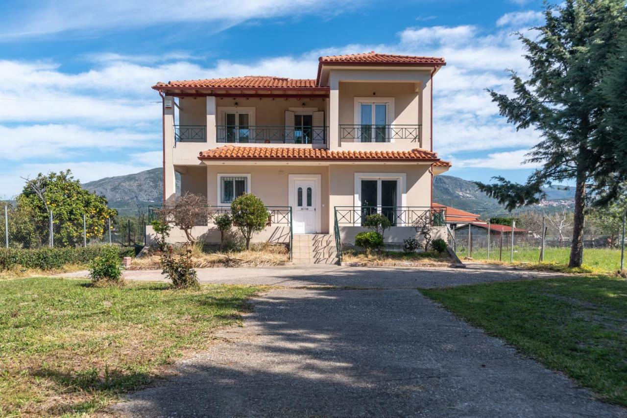 Villa Eleni Zacharo Esterno foto